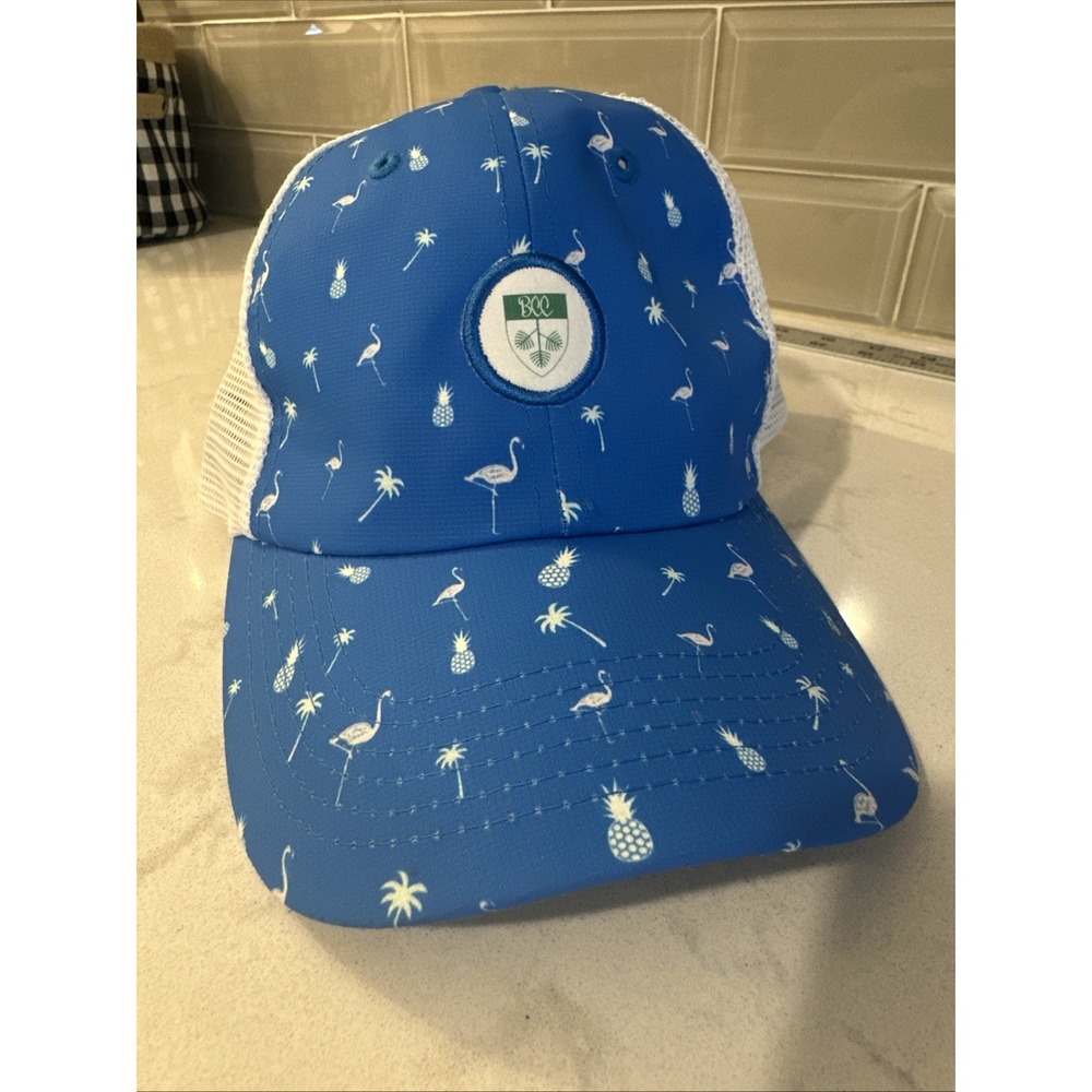 Imperial Alter-ego Trucker Mesh Snap-Back Golf Hat. Country Club Golf Emblem